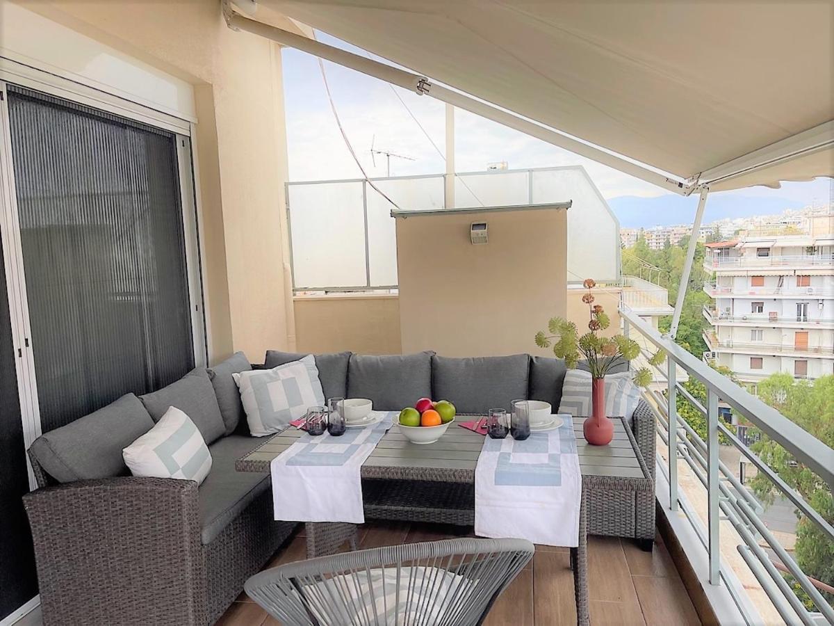 Apartament Reeva 55 Ateny Zewnętrze zdjęcie