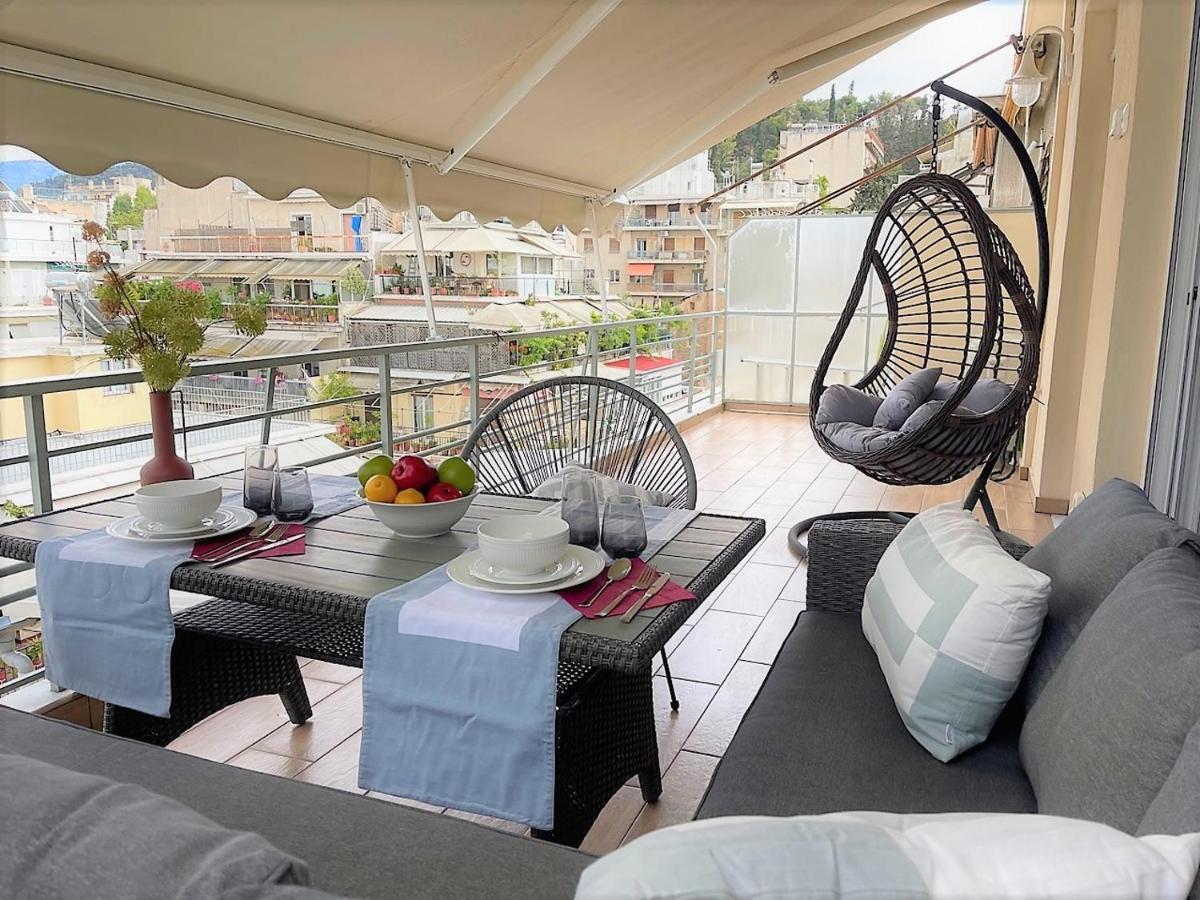 Apartament Reeva 55 Ateny Zewnętrze zdjęcie