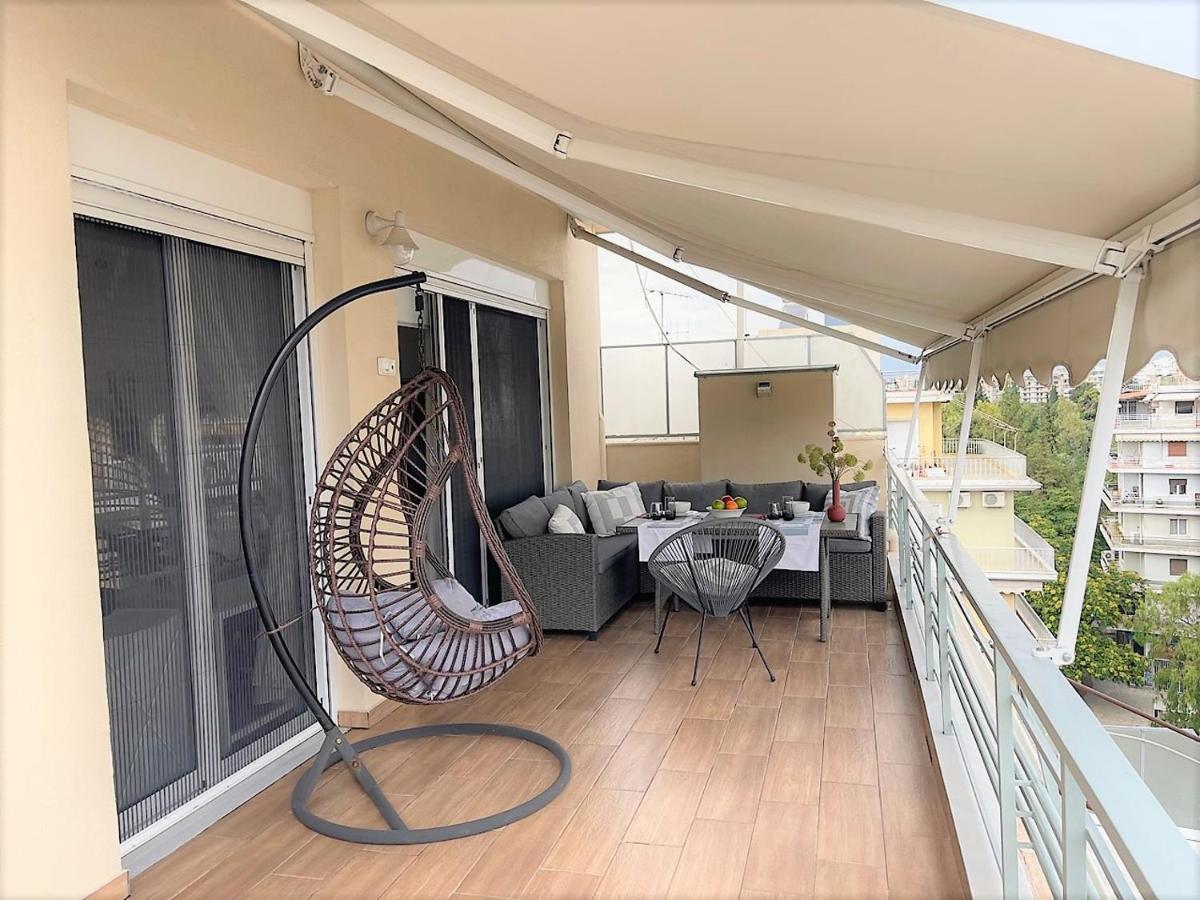 Apartament Reeva 55 Ateny Zewnętrze zdjęcie